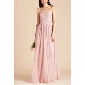 1220 NWT Birdy Grey Chicky Mesh Convertible Bridesmaid Dress in Dusty Rose XL